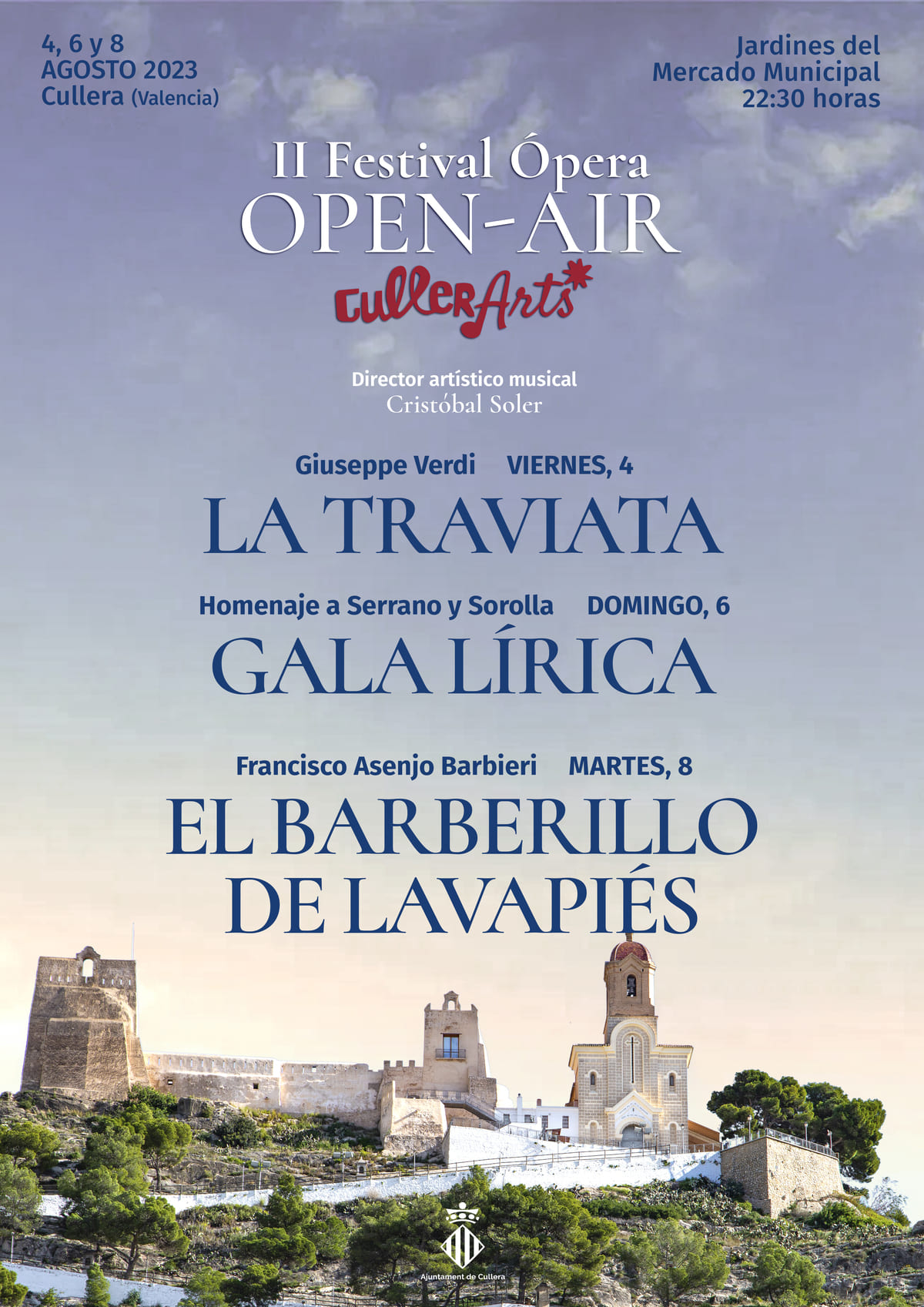 Ópera Open - Air Cullerarts 2023