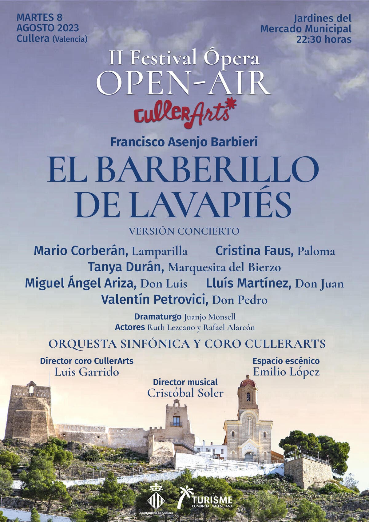 El barberillo de Lavapiés - Ópera OpenAir CullerArts 2023