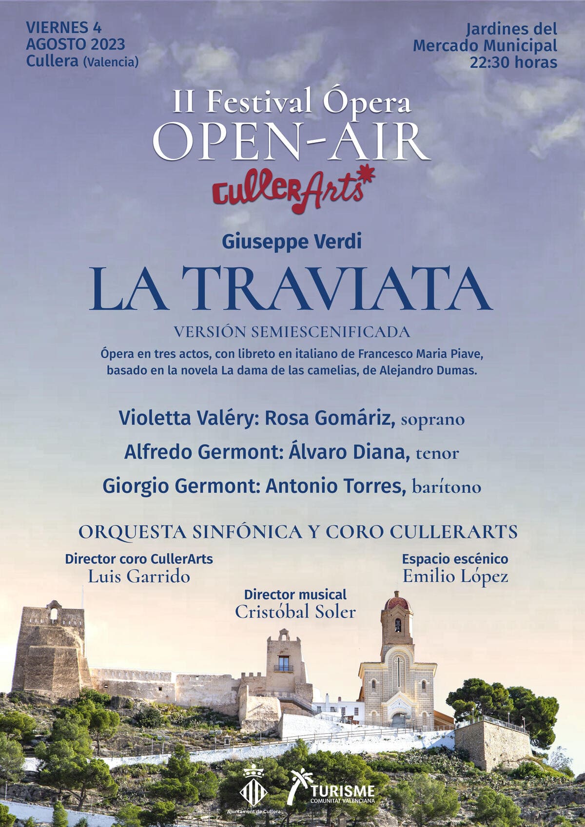 La Traviata - Ópera OpenAir CullerArts 2023